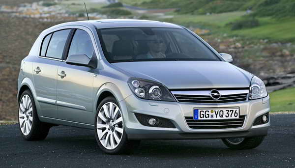 Opel Astra 2009 год