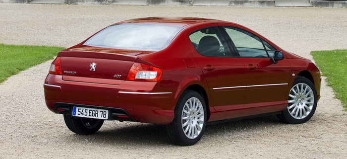 Peugeot 407 2009 Peugeot 407 2009