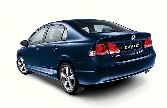 Honda Civic 4d 2009 Honda Civic 4d 2009