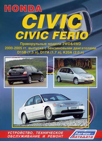 Honda Civic/CivicFerio 2000-2005
