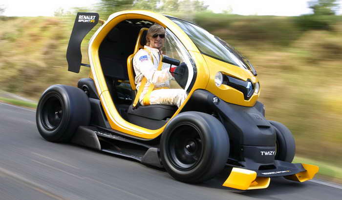 Renault Twizy sport