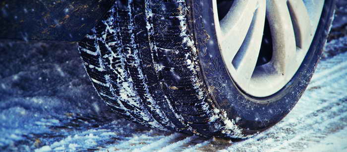 ГАИ проконтролирует использование зимних шин на автомобилях