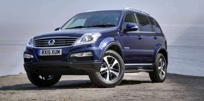 Ssang Yong Rexton 2016 фото