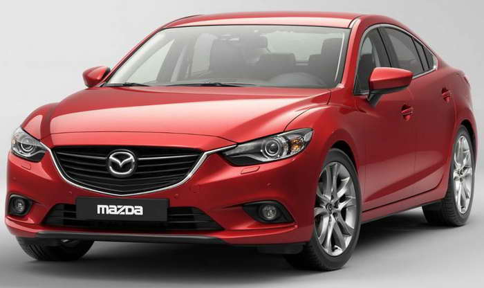 Mazda 6 2013 обзор