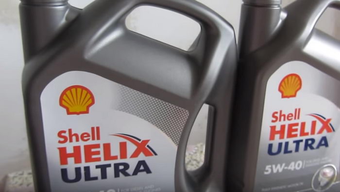 Автомобильное масло Shell как определить подделку