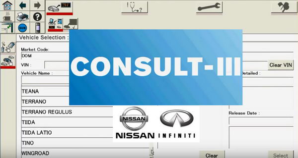 скачать Consult III Nissan Infiniti