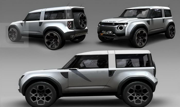 фото Land Rover Defender 2015