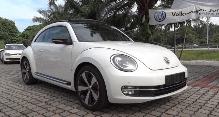 Обзор Volkswagen Beetle 2012 модельного года
