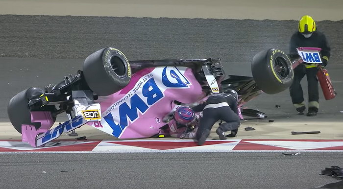 Квят выбил Стролла на Гран-при Бахрейна