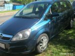 Opel Zafira photo 1