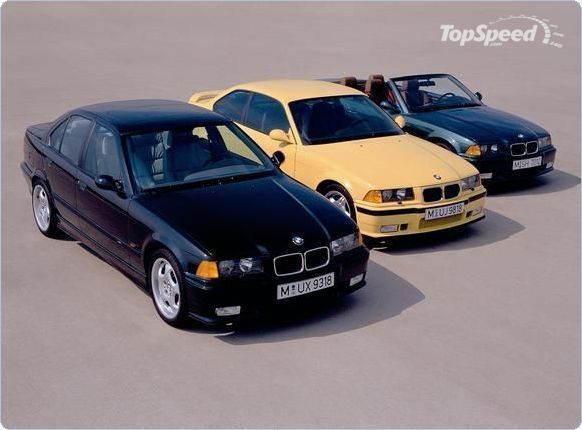 Автомобилям BMW 3-й серии исполнилось 20 лет!