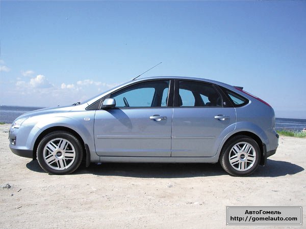 тест Ford Focus II тест Ford Focus II