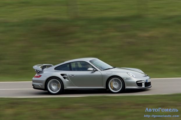 Фото: Porsche 911 GT2 - 2008 модельного года