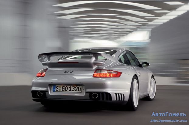 Фото: Porsche 911 GT2 - 2008 модельного года