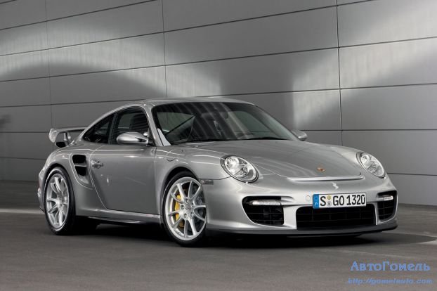 Фото: Porsche 911 GT2 - 2008 модельного года