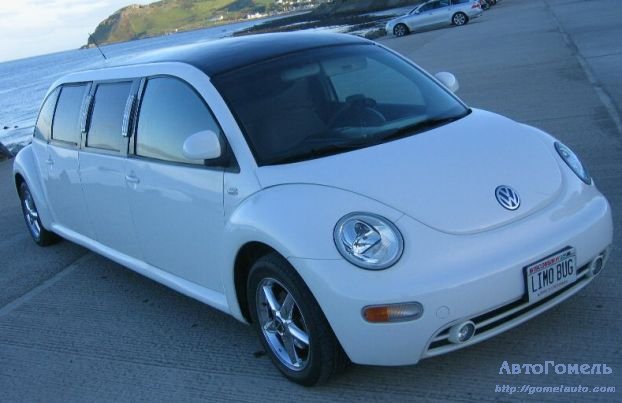 Лимузин на базе Volkswagen New Beetle (Limo Bug)
