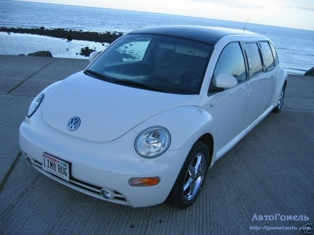 Лимузин на базе Volkswagen New Beetle (Limo Bug)