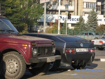 Прикольный тюнинг: какой Ламборджини из ВАЗ-2108 Прикольный тюнинг: какой Ламборджини из ВАЗ-2108