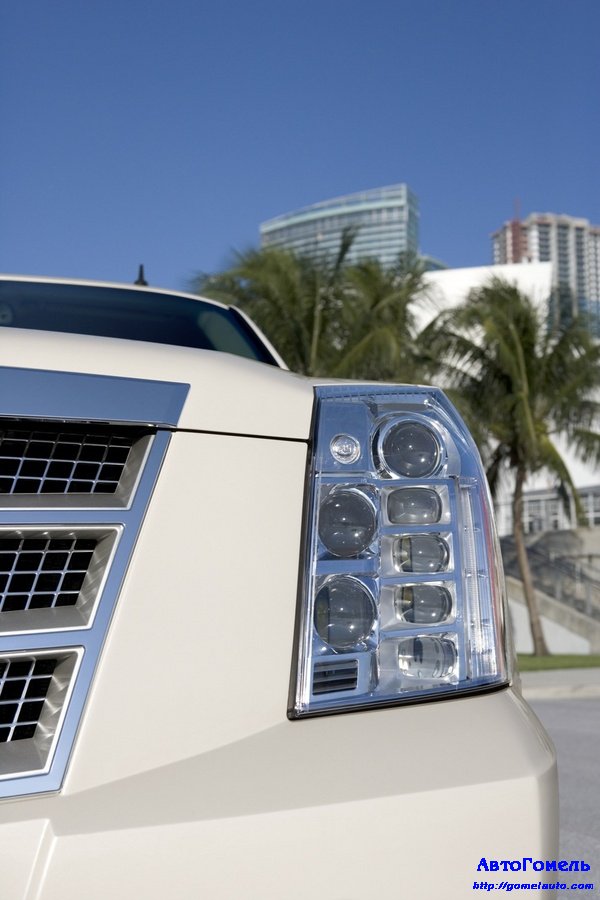 Cadillac Escalade Platinum Edition. Обзор, фото