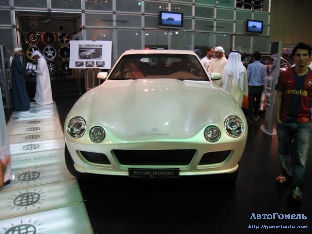 Автосалон Dubai 2007