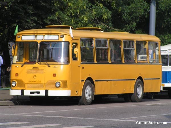 История автобусов