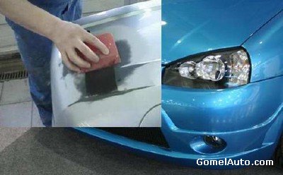 Видео урок: ремонт бампера, пластиковых элементов кузова автомобиля