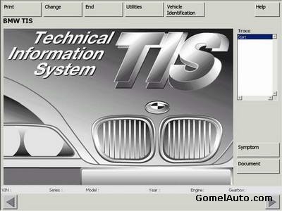 Информационная база BMW TIS 1980-2006 г.