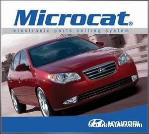 Каталог запчастей Hyundai Microcat  12.2009 - 01.2010