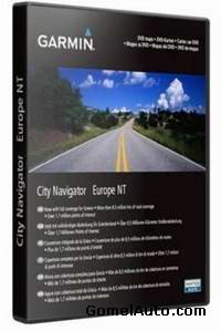 Garmin MapSource City Navigator Europe 2010.1NT (2009)