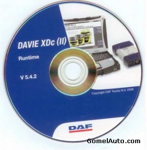 DAF Runtime версия 5.4.2 (2009) Диагностика и ремонт автомобилей DAF