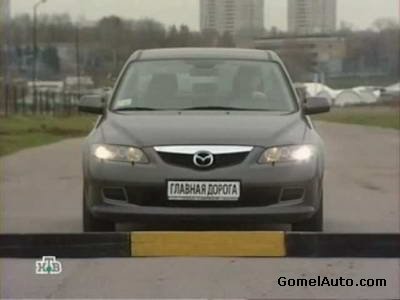 Видео тест обзор Mazda 6 2003 года выпуска