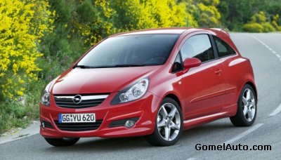 Краткие характеристики и фото новинки Opel Corsa GSi