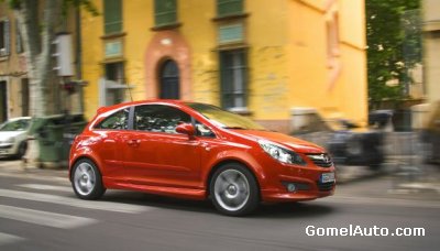 Краткие характеристики и фото новинки Opel Corsa GSi