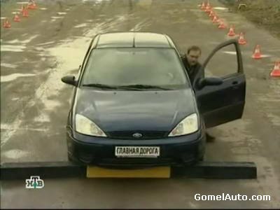 Видео тест обзор Ford Focus I 2002 года выпуска
