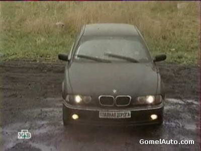 Видео тест обзор BMW 5 E39 1996 года выпуска