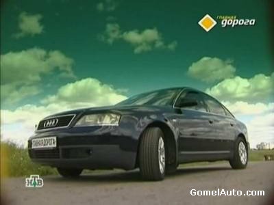 Видео тест обзор Audi A6 2004 года выпуска