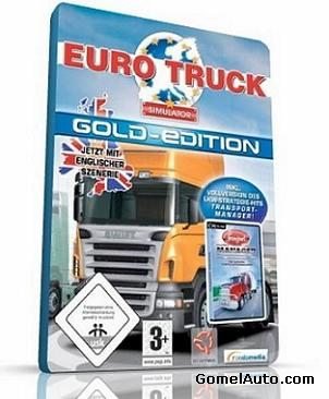 Euro Truck Simulator: симулятор вождения грузовика