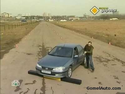 Видео тест обзор Peugeot 406 2003 года выпуска