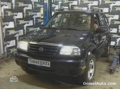 Видео тест обзор Suzuki Grand Vitara 2001 года выпуска