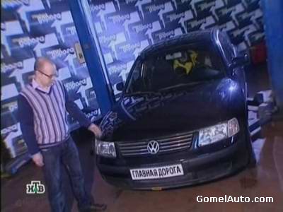 Видео тест обзор Volkswagen VW B5 1998 года выпуска