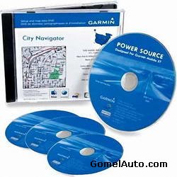 Скачать Garmin City Navigator 2009 (4 пакета)