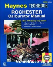 Руководство по ремонту (Haynes Techbook) карбюраторов Rochester