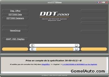 Программа диагностики Renault DDT2000
