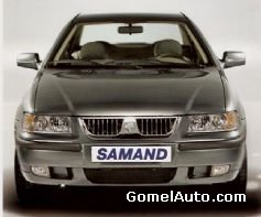 Каталог запчастей для автомобиля Samand LX