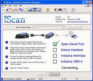 ProScan 5.0 - OBD-II диагностический сканер
