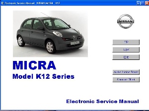 Руководство по ремонту и обслуживанию Nissan Micra K12
