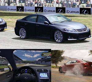 Lexus ISF Track Time (2008)