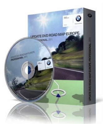 BMW Navigation DVD [Road map All Europe] Professional 2011 (2010/Multi) – 3xDVD
