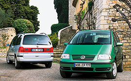 Покупаем минивэн: Ford Galaxy, Seat Alhambra, Volkswagen Sharan - трое из ларца