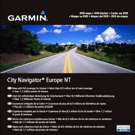 Скачать Garmin City Navigator Europe